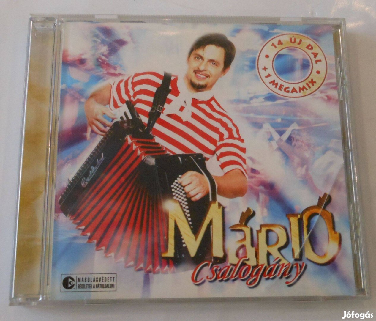 Márió: Csalogány. CD