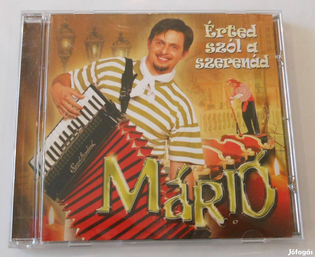 Márió: Érted szól a szerenád. CD