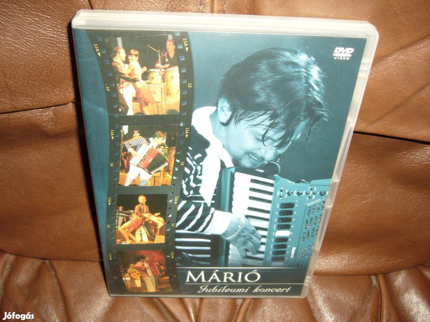 Márió - Jubileumi koncert . DVD , Új , film , filmek
