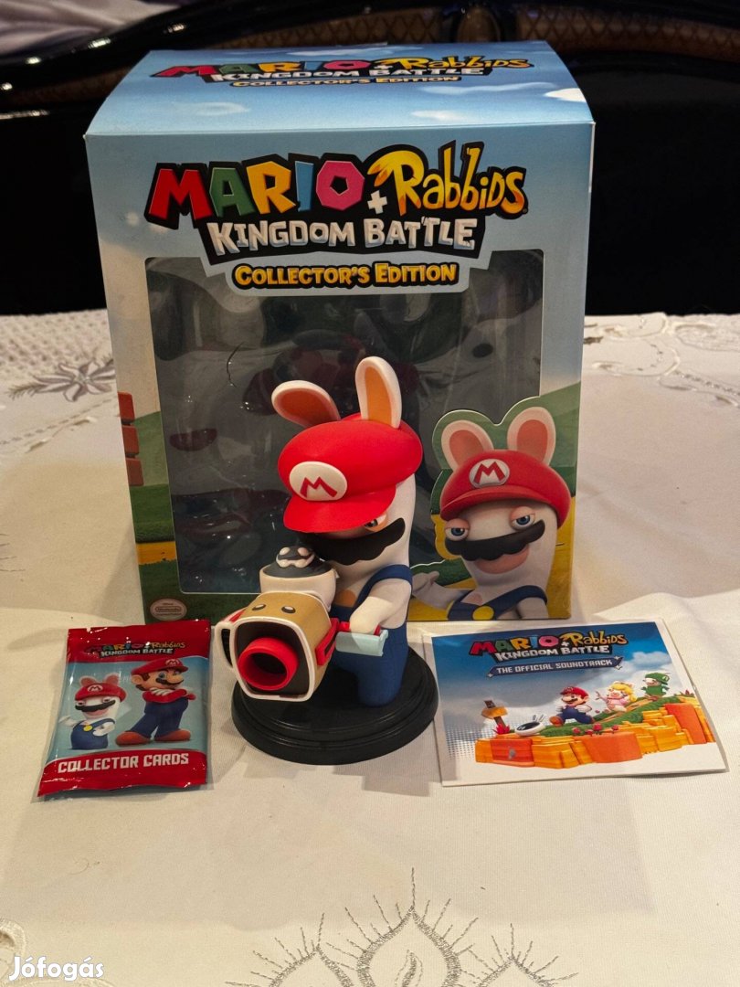 Mario + Rabbids Kingdom Battle Collector's Edition