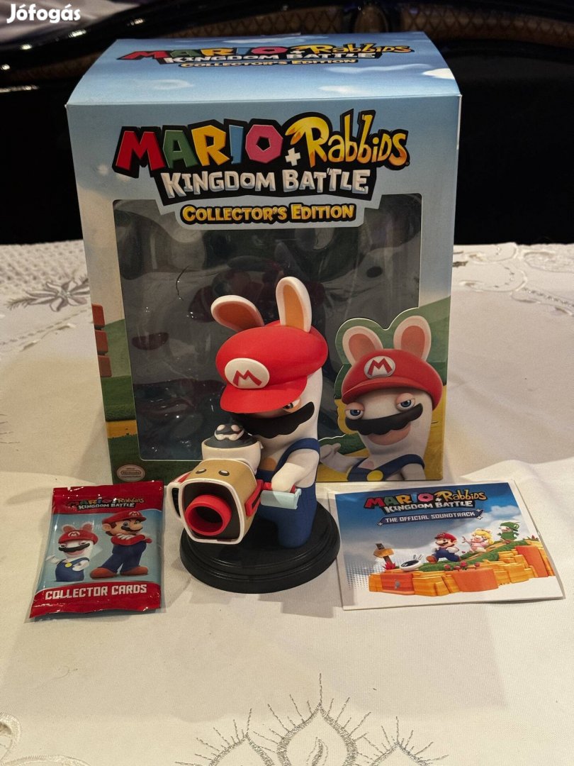 Mario Rabbids Kingdom Battle Collectors Edition