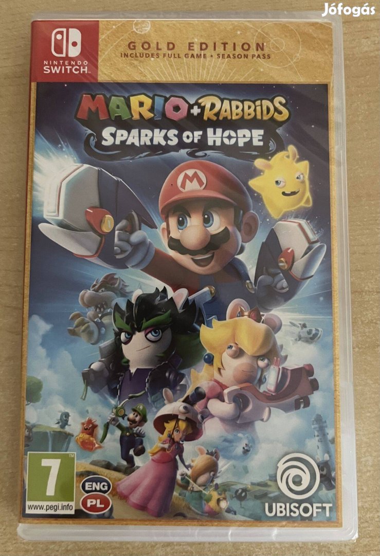 Mario + Rabbids Sparks of Hope Gold Edition