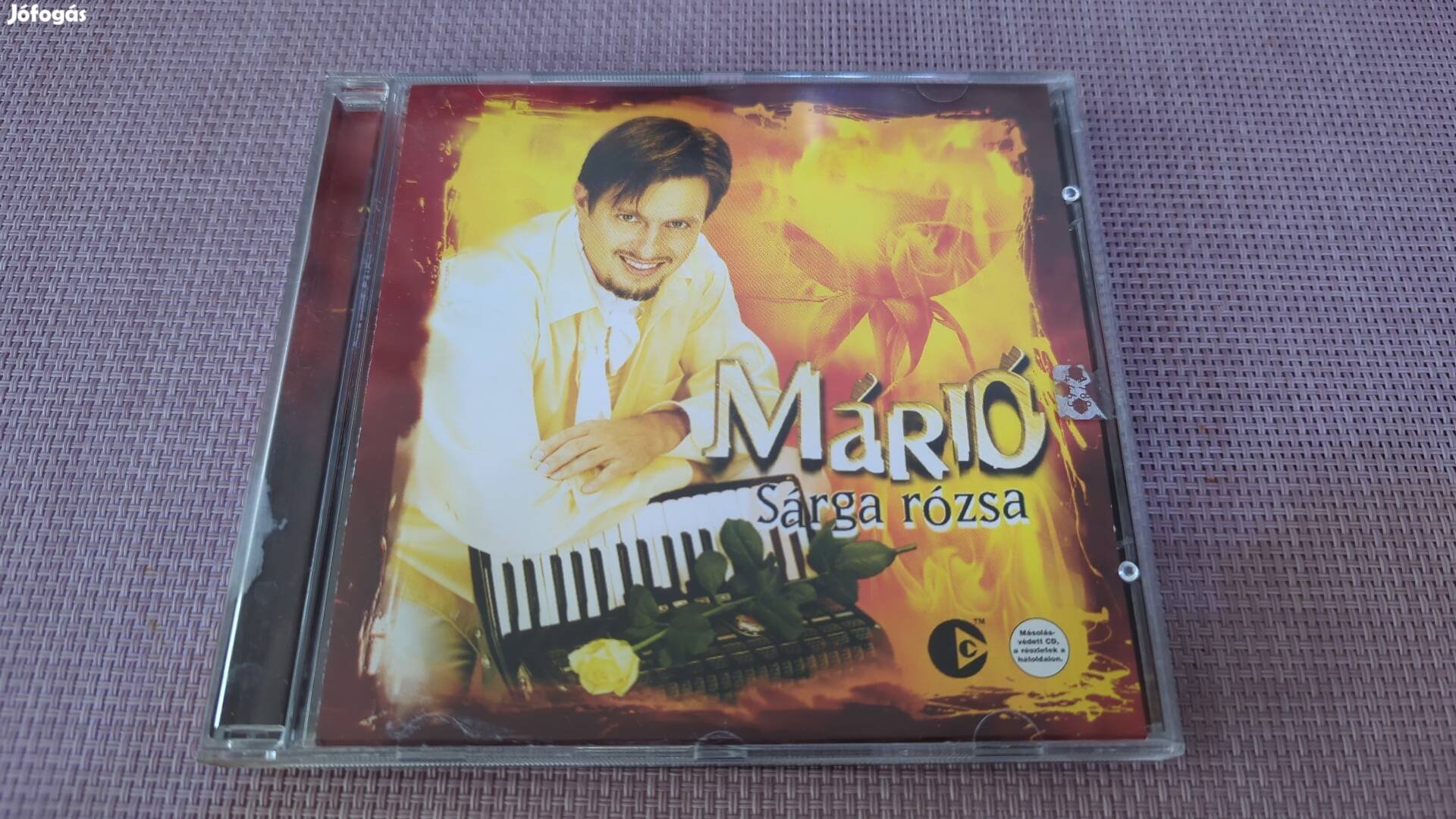 Márió - Sárga rózsa CD 