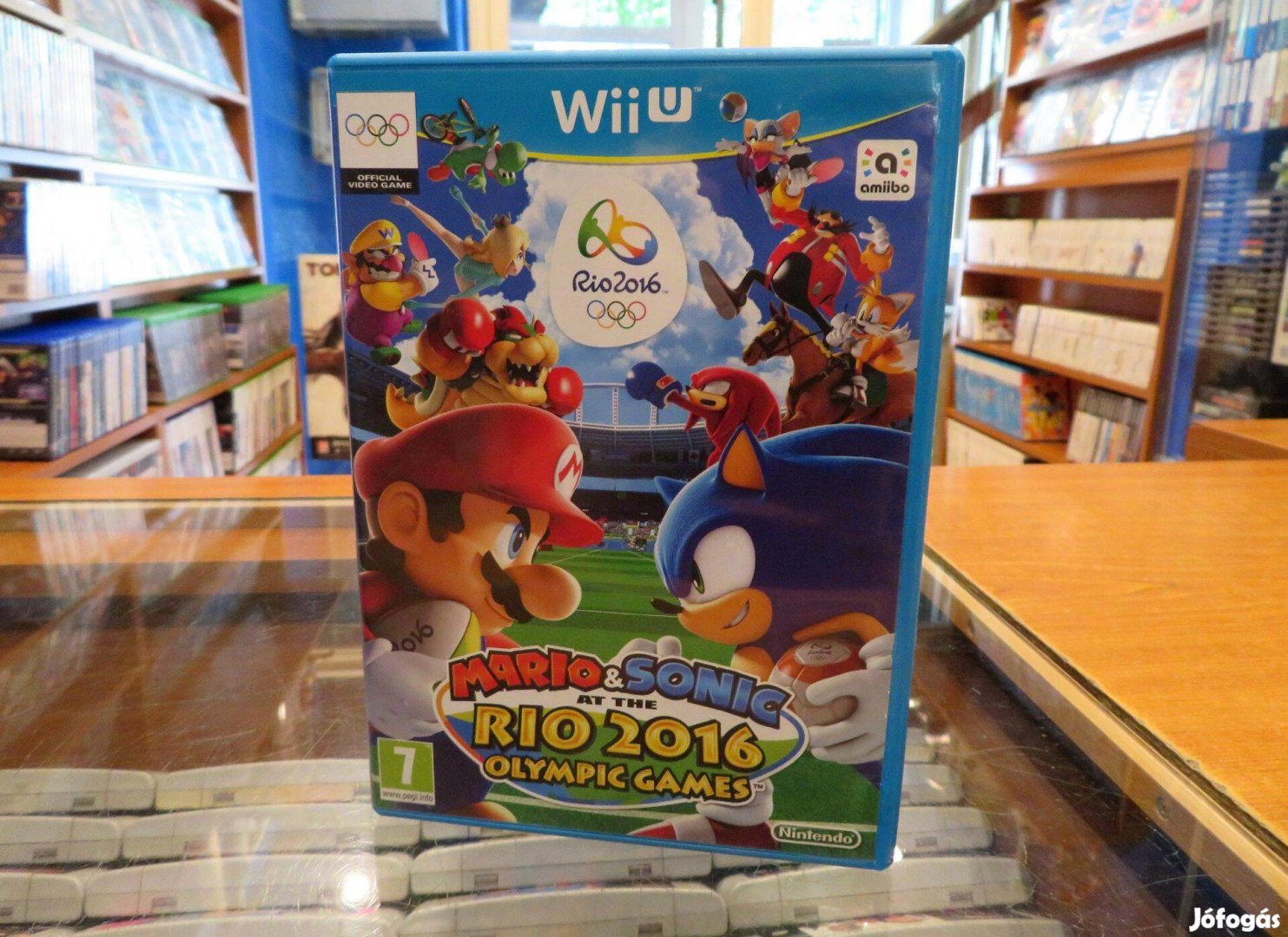 Mario & Sonic At the Rio 2016 Olympic Games Nintendo Wii U játék