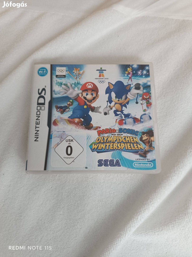 Mario & Sonic Olympischen Winterspilen (Nintendo DS)