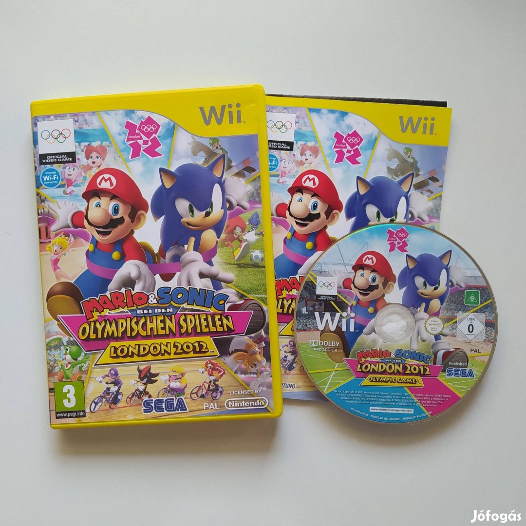 Mario & Sonic at the London 2012 Olympic Games Nintendo Wii