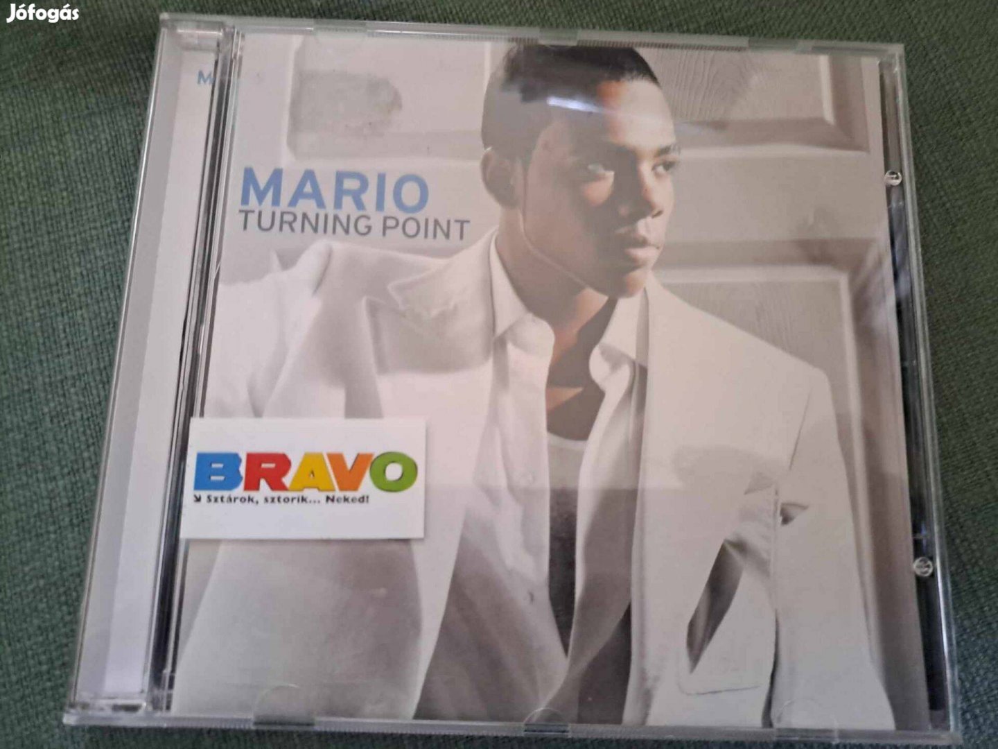 Mario - Turning Point CD