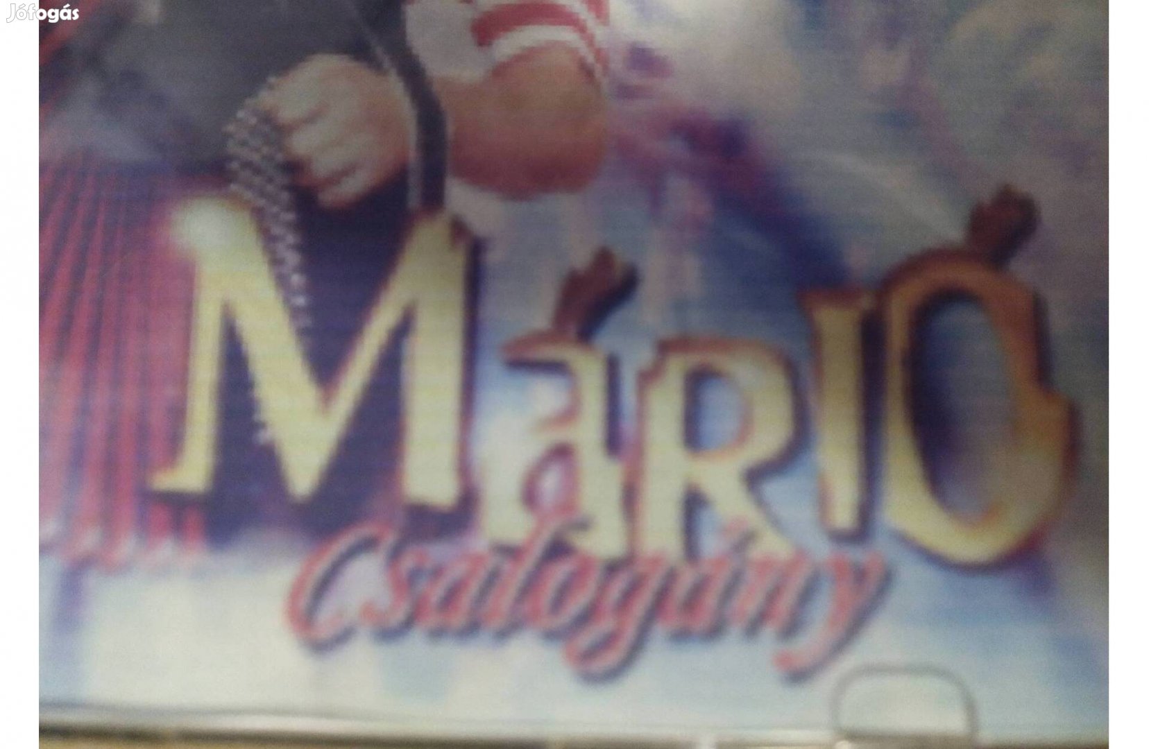 Mario cd eladó