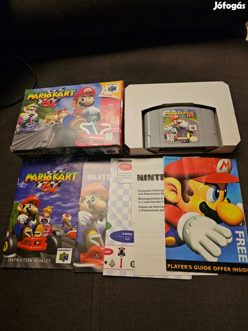 Mario kart 64 usa