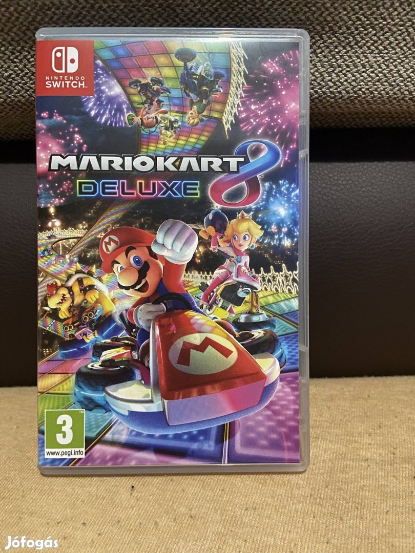 Mariokart 8 Deluxe 