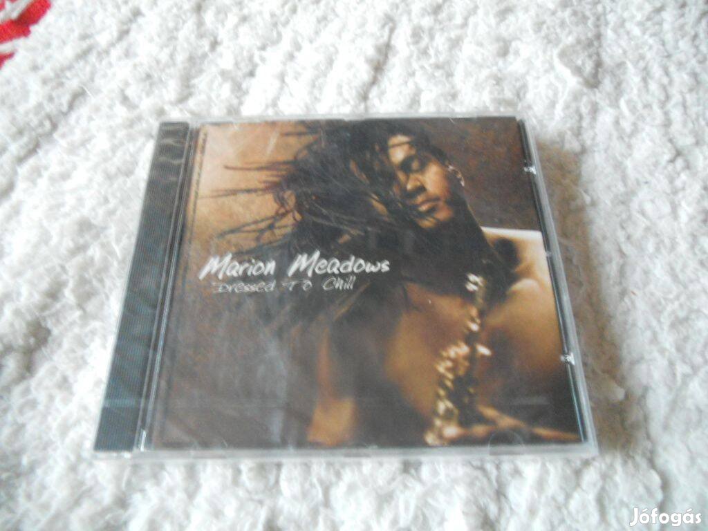 Marion Meadows : Dressed to chill CD ( Új, Fóliás)