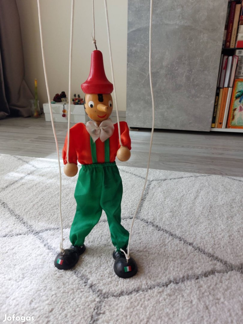 Marionett báb, Pinokkió 