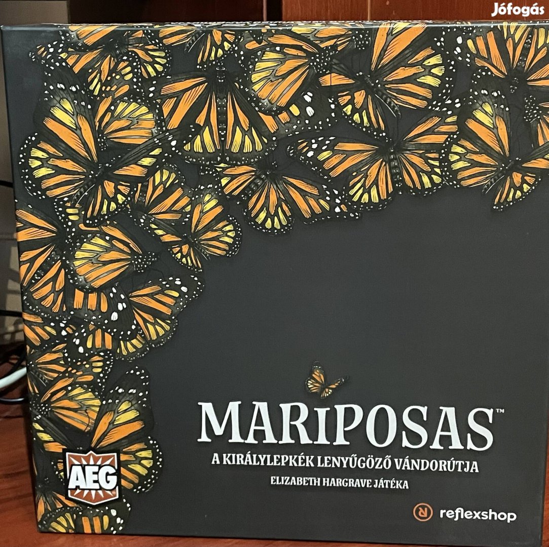 Mariposas társasjáték