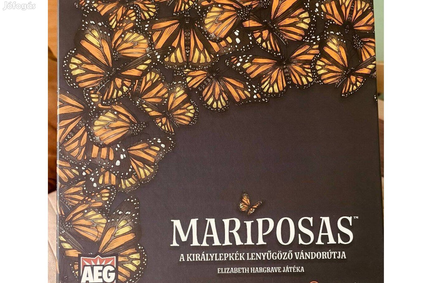 Mariposas társasjáték