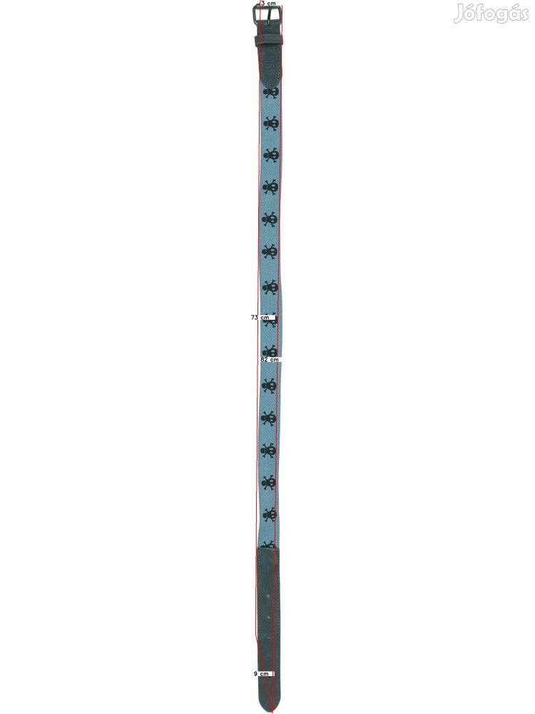 Mariquita Új (címkés) Fiú Öv (Méret: 122)