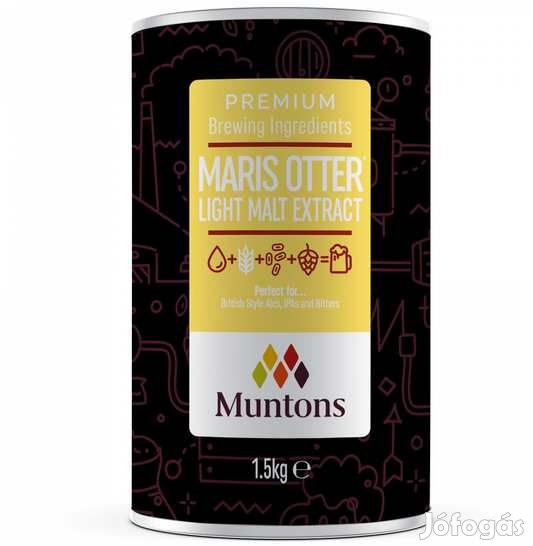 Maris Otter Muntons 1,5 kg MALÁTAKIVONAT  (4742)