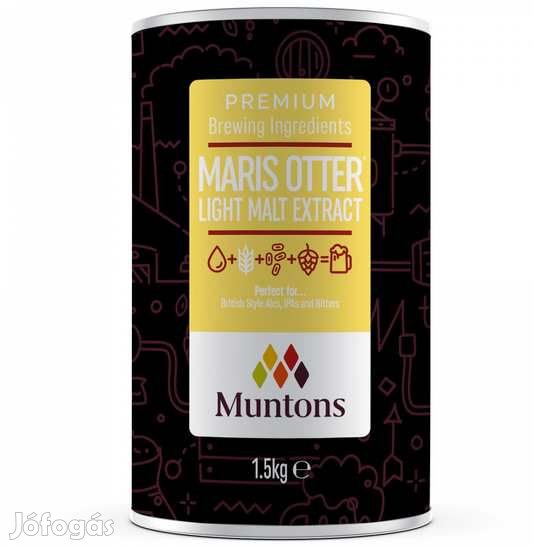 Maris Otter Muntons 1,5 kg MALÁTAKIVONAT  (4742)