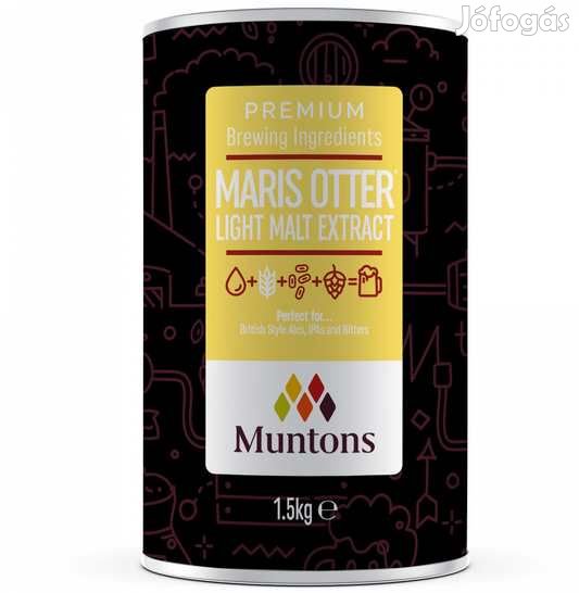 Maris Otter Muntons 1,5 kg MALÁTAKIVONAT  (4742)