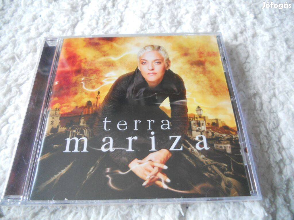 Mariza : Terra CD ( Új, Fóliás)