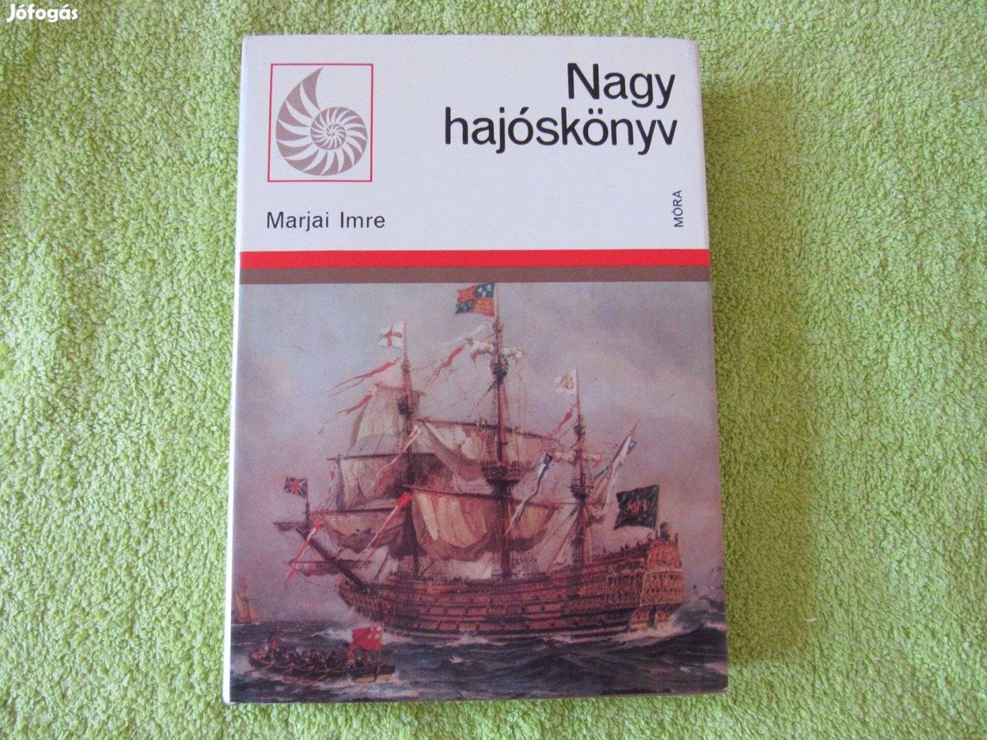 Marjai Imre Nagy hajóskönyv