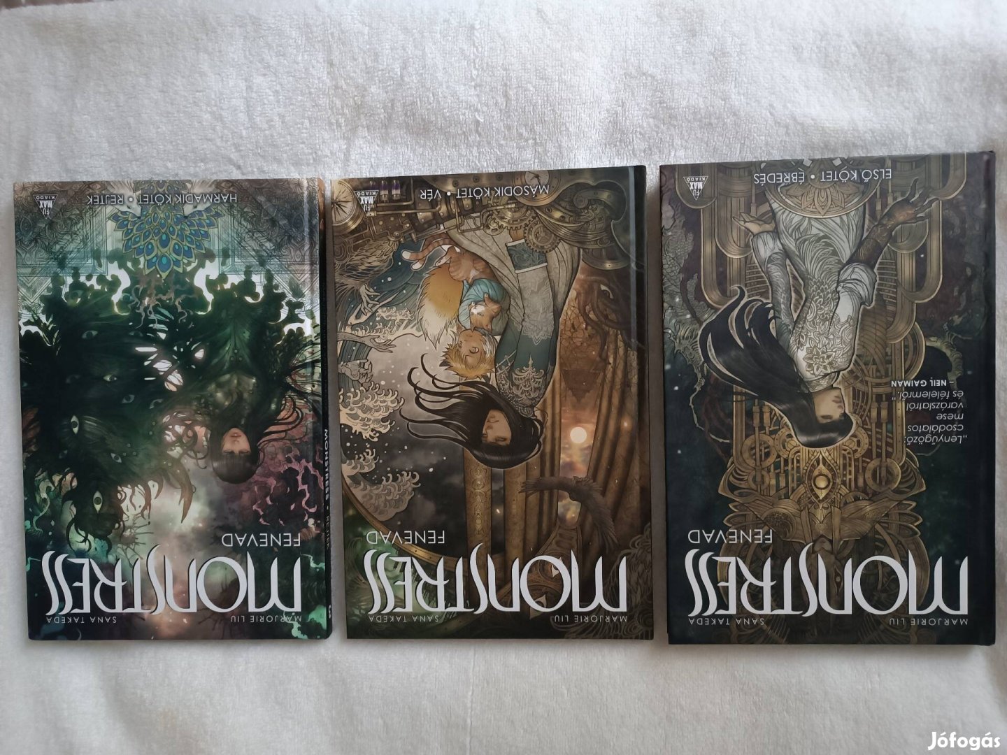 Marjorie Liu: Monstress 1-3. kötet