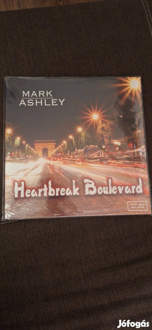 Mark Ashley Heartbreak Boulevard LP bakelit