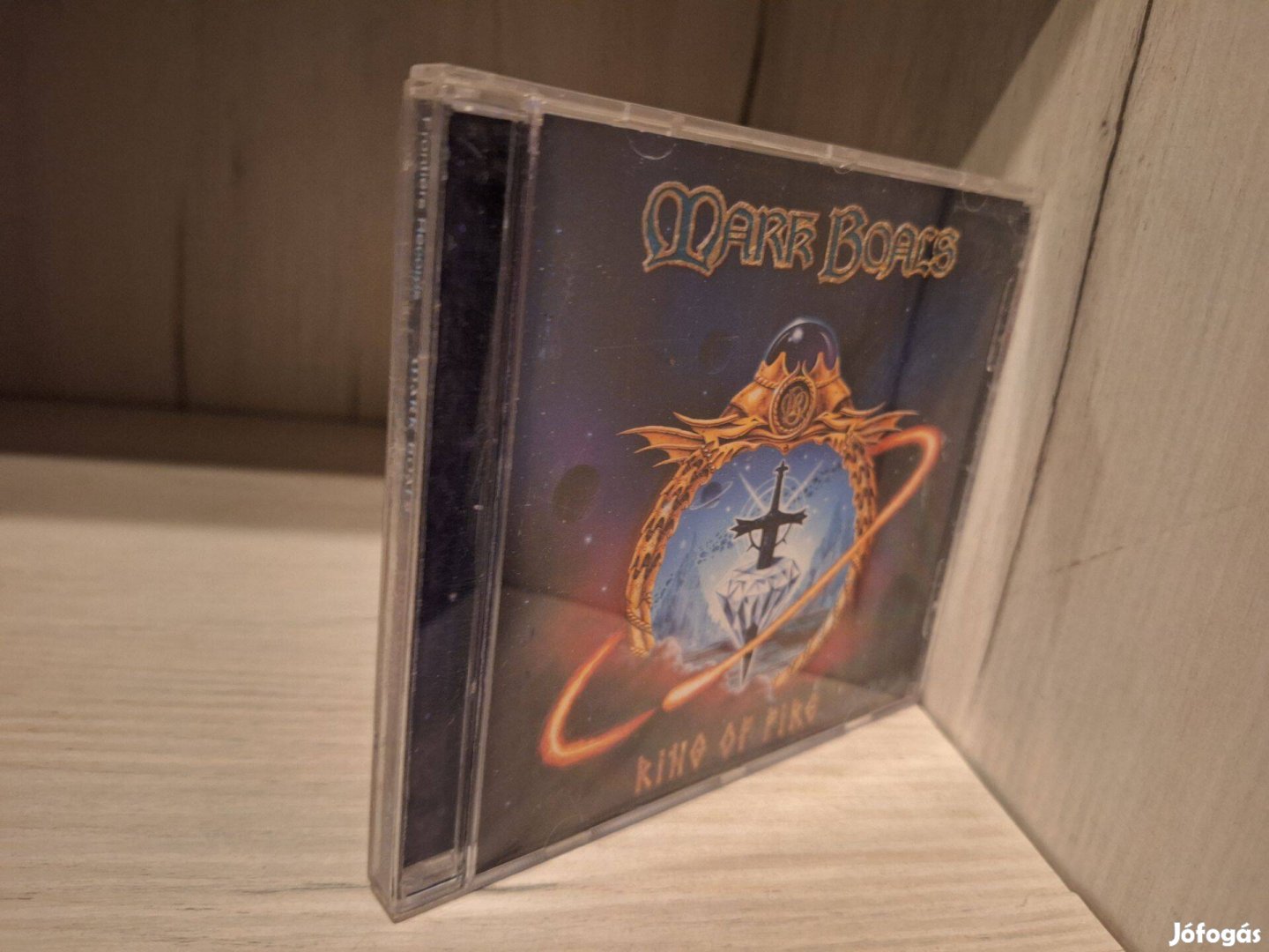 Mark Boals - Ring Of Fire CD