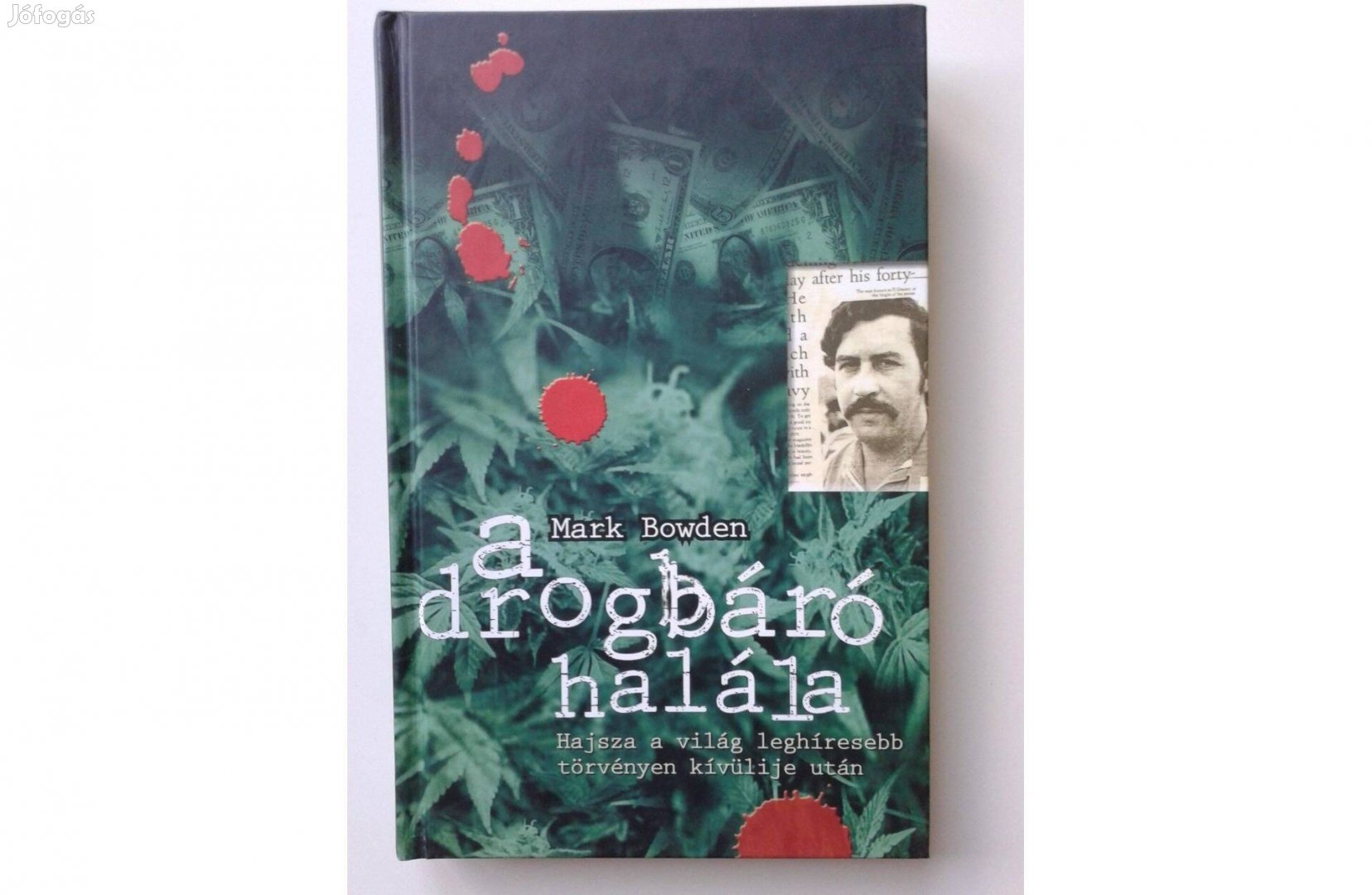Mark Bowden: A drogbáró halála
