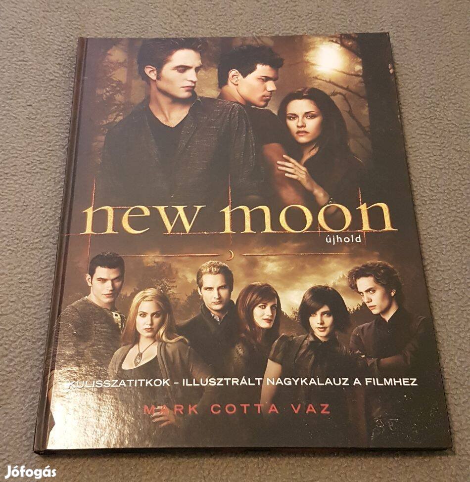 Mark Cotta Vaz: New Moon (Alkonyat - Újhold) könyv
