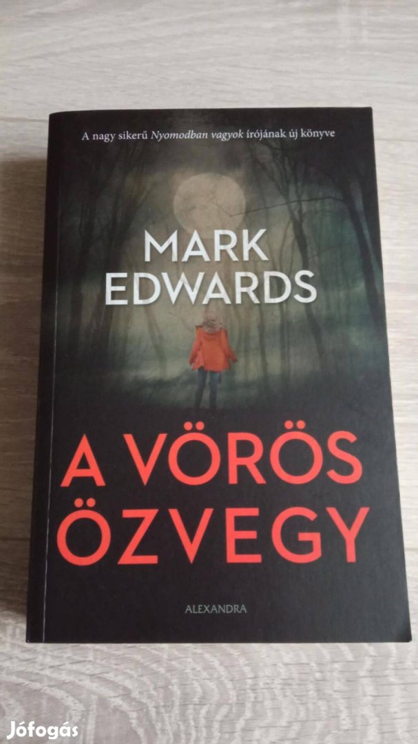 Mark Edwards A vörös özvegy c könyv 1500 Ft