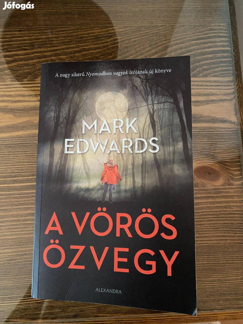 Mark Edwards - A vörös özvegy - Krimi/thriller