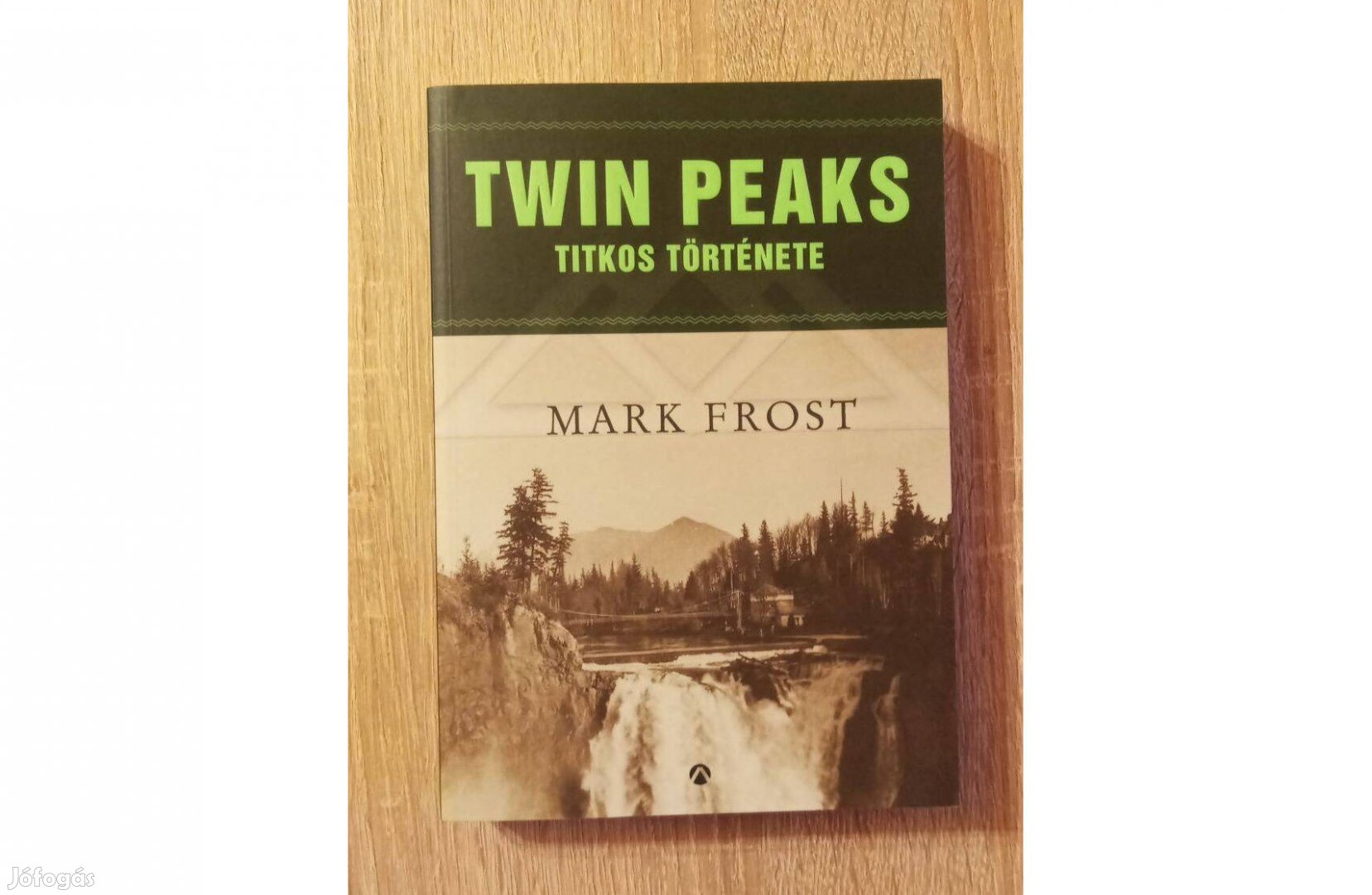 Mark Frost Twin Peaks titkos története könyv