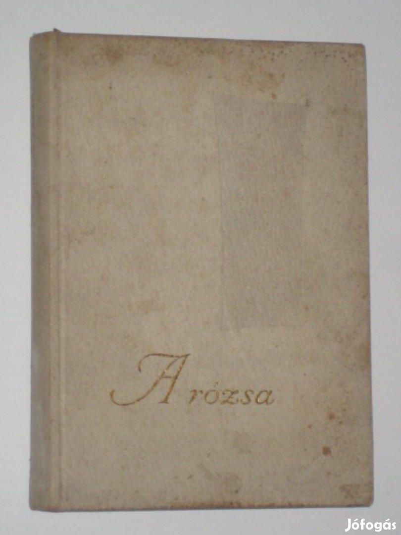 Márk Gergely A rózsa