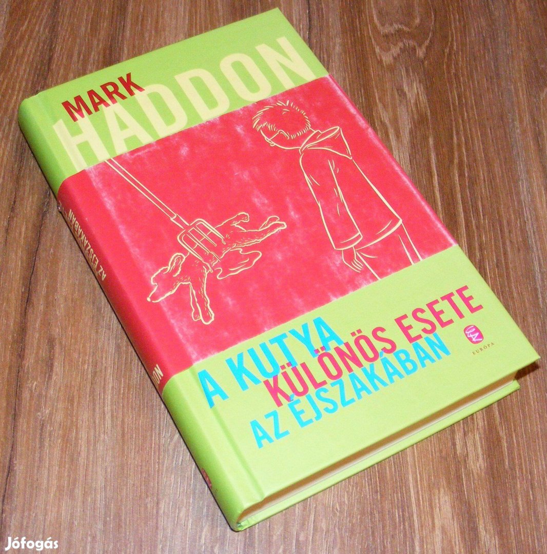Mark Haddon: A kutya különös esete az éjszakában