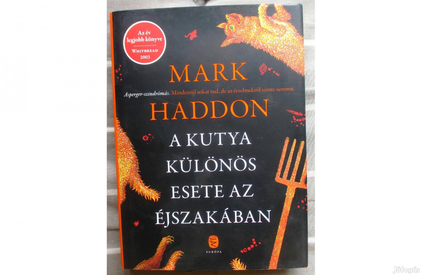 Mark Haddon: A kutya különös esete az éjszakában