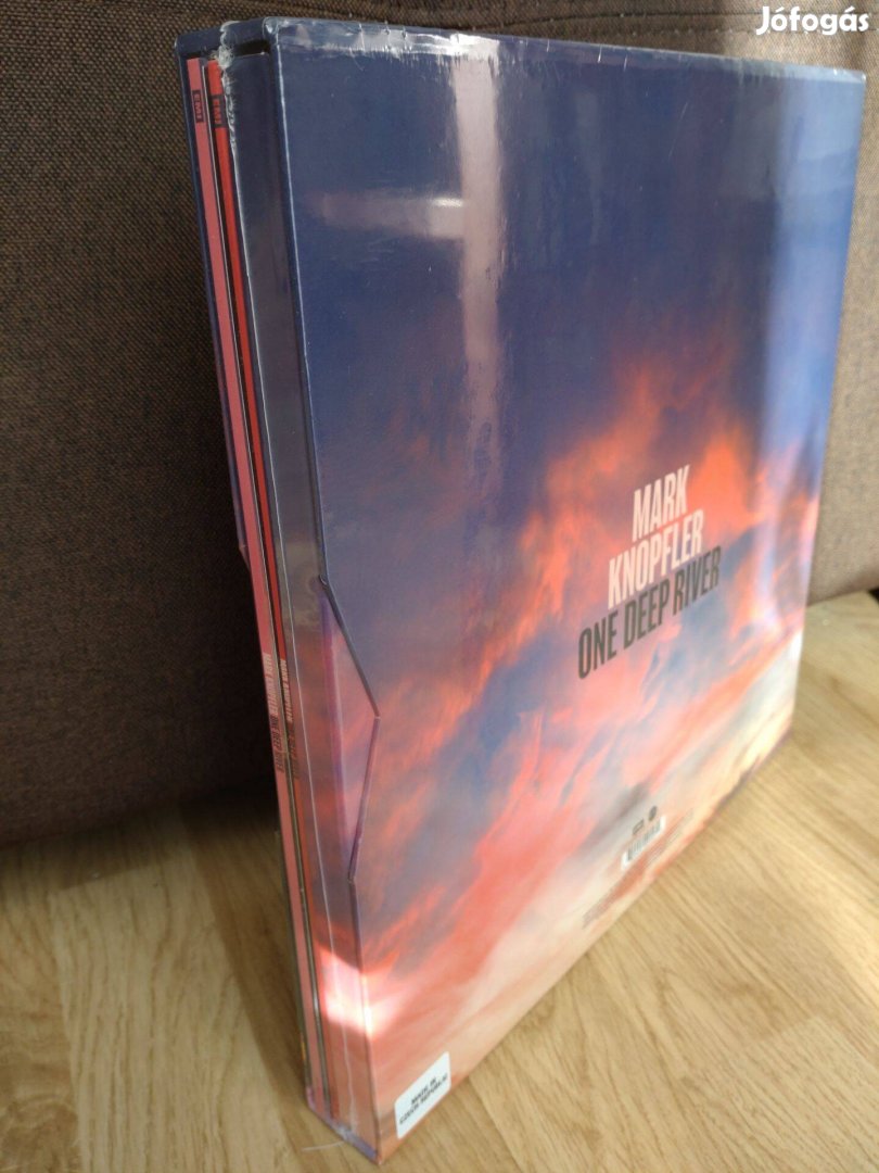 Mark Knopfler One Deep River Limited Box Set