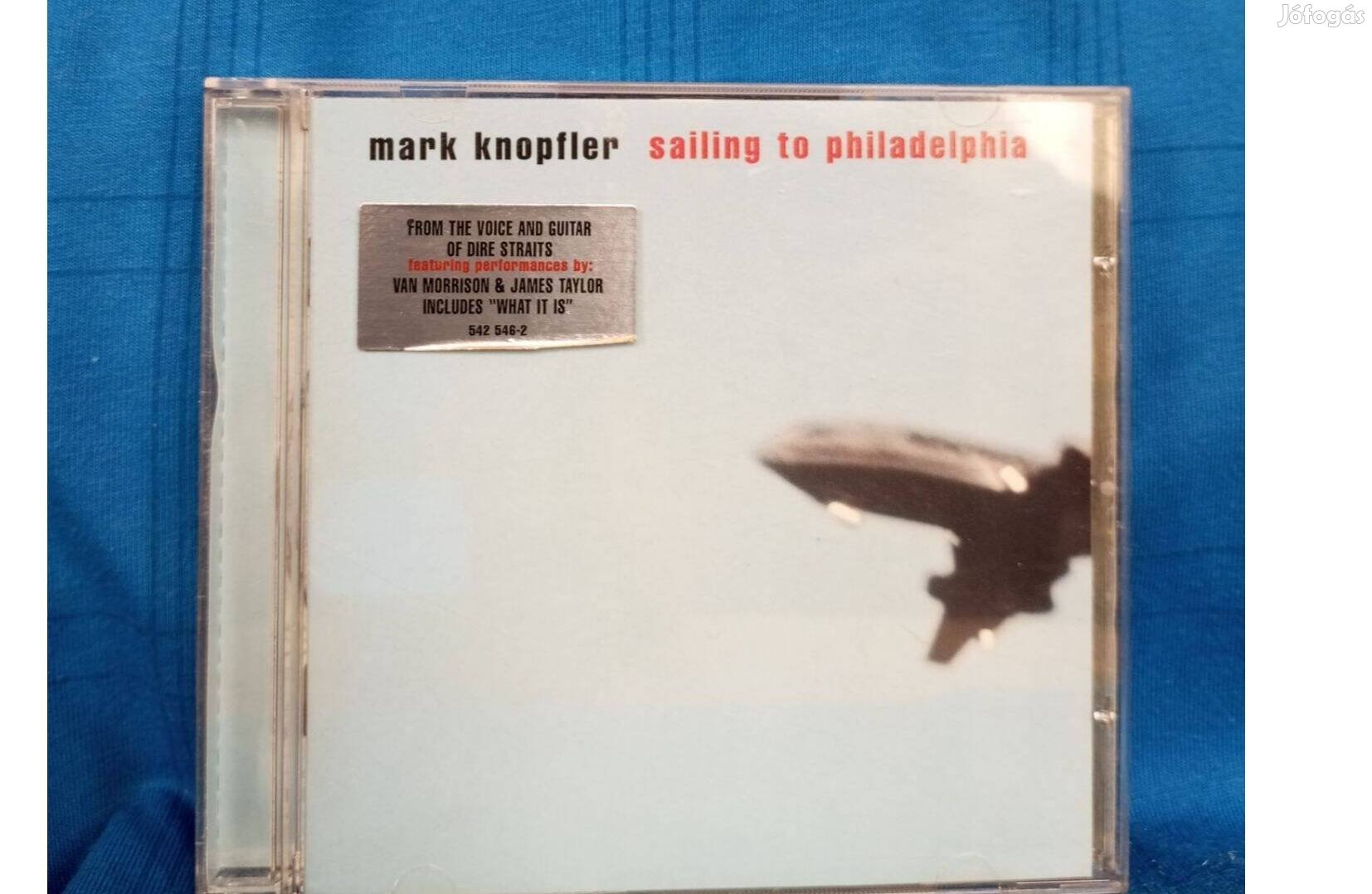 Mark Knopfler - Sailing To Philadelphia CD