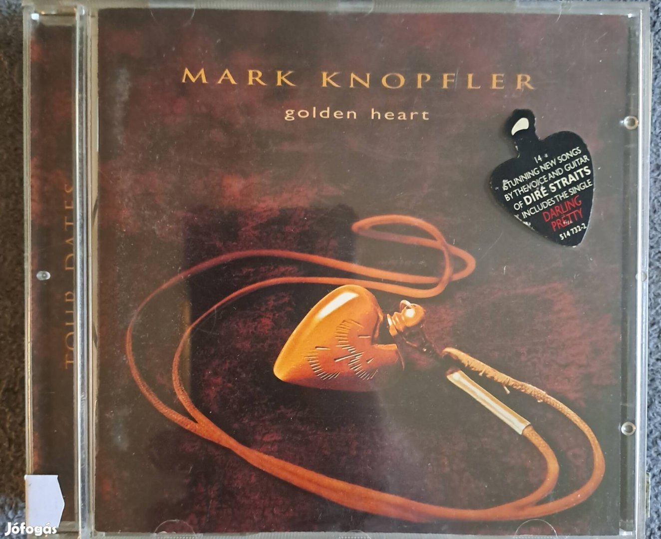 Mark Knopler cd lemez