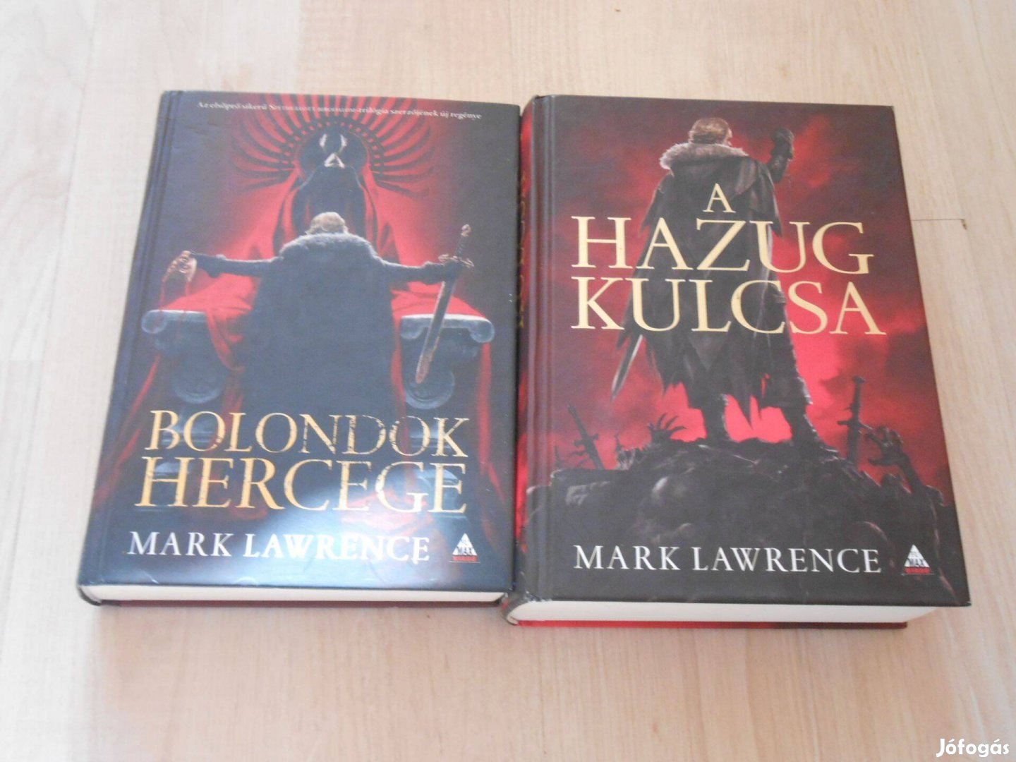 Mark Lawrence: A bolondok hercege + A hazug kulcsa