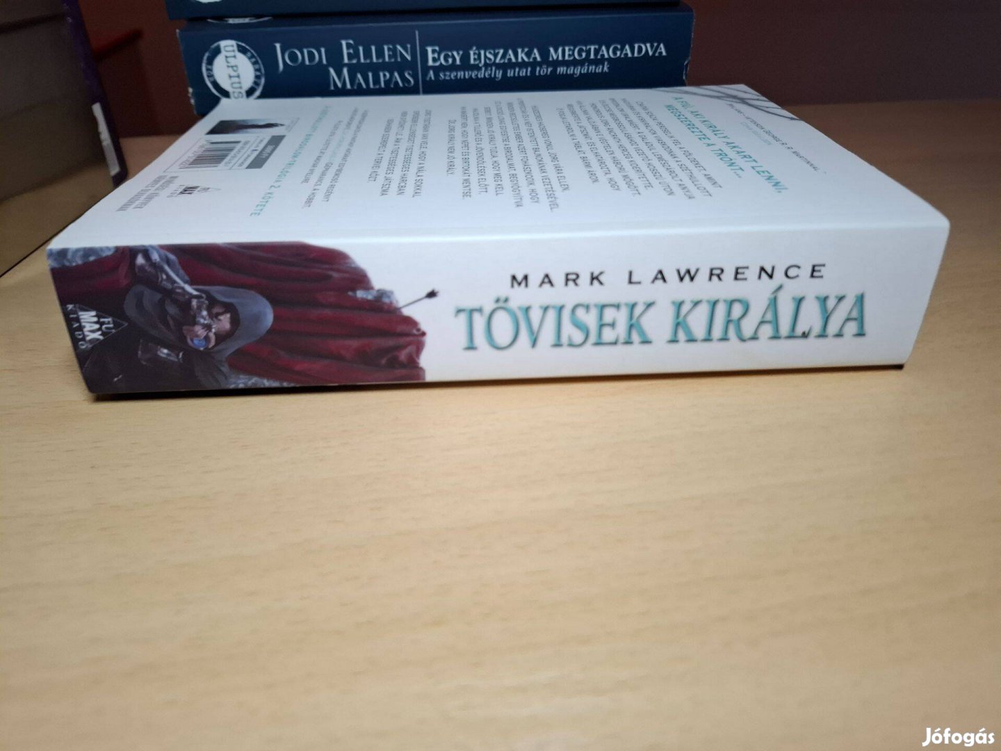 Mark Lawrence: Tövisek Királya