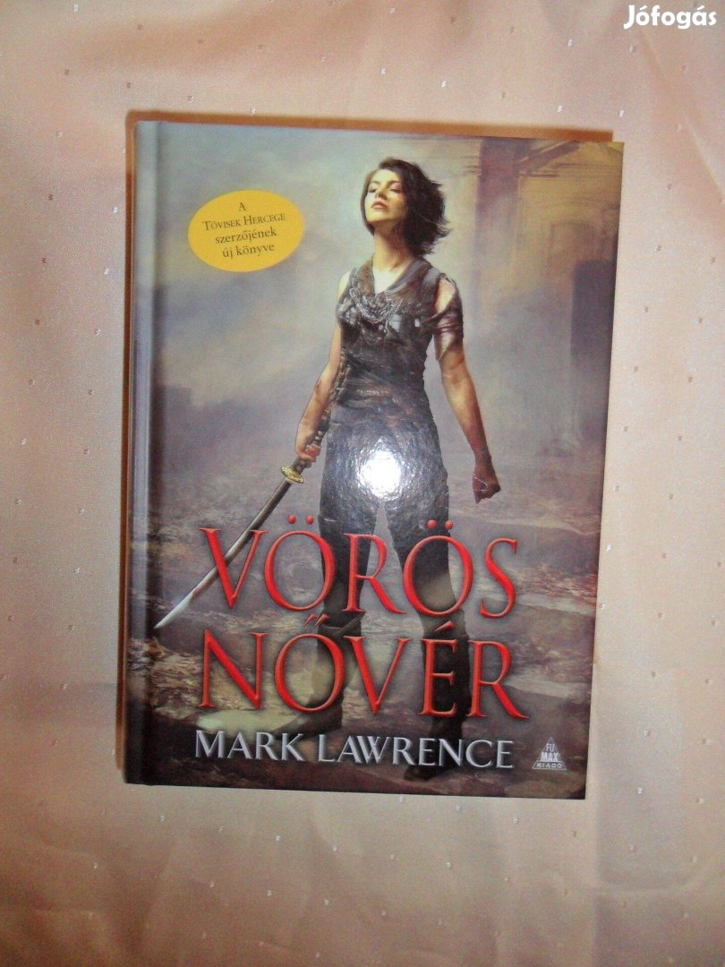 Mark Lawrence: Vörös Nővér (Az Ős könyve 1.)