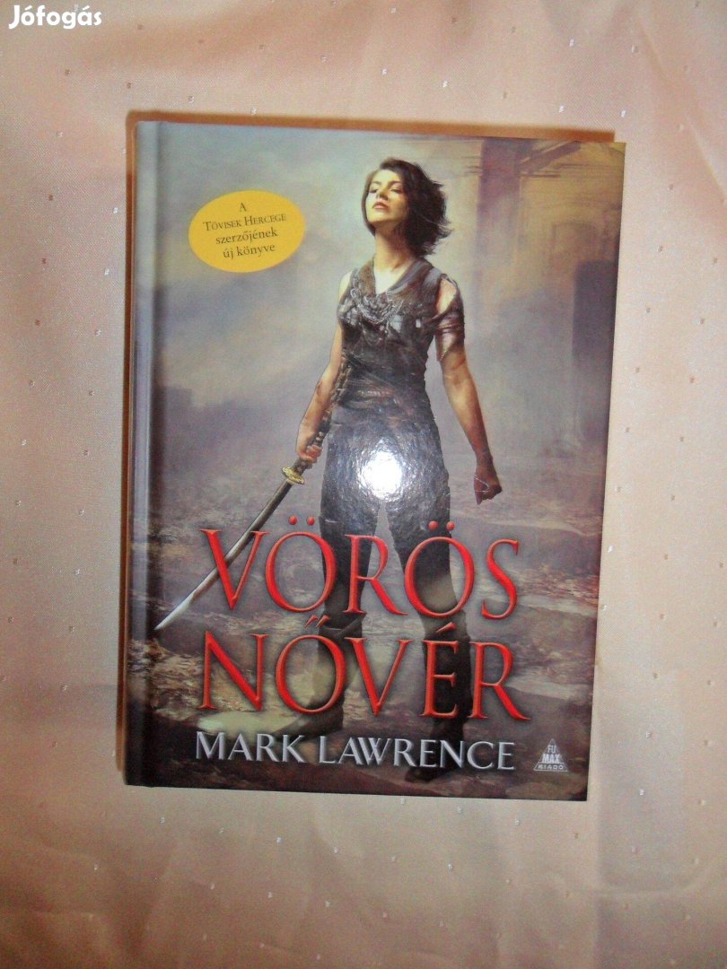 Mark Lawrence: Vörös nővér (Az Ős könyve 1.)