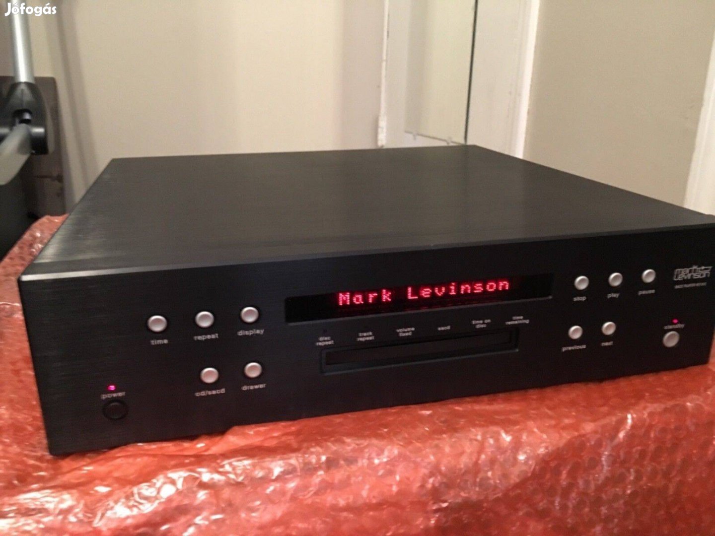 Mark Levinson No.512 cd/sacd lejátszó