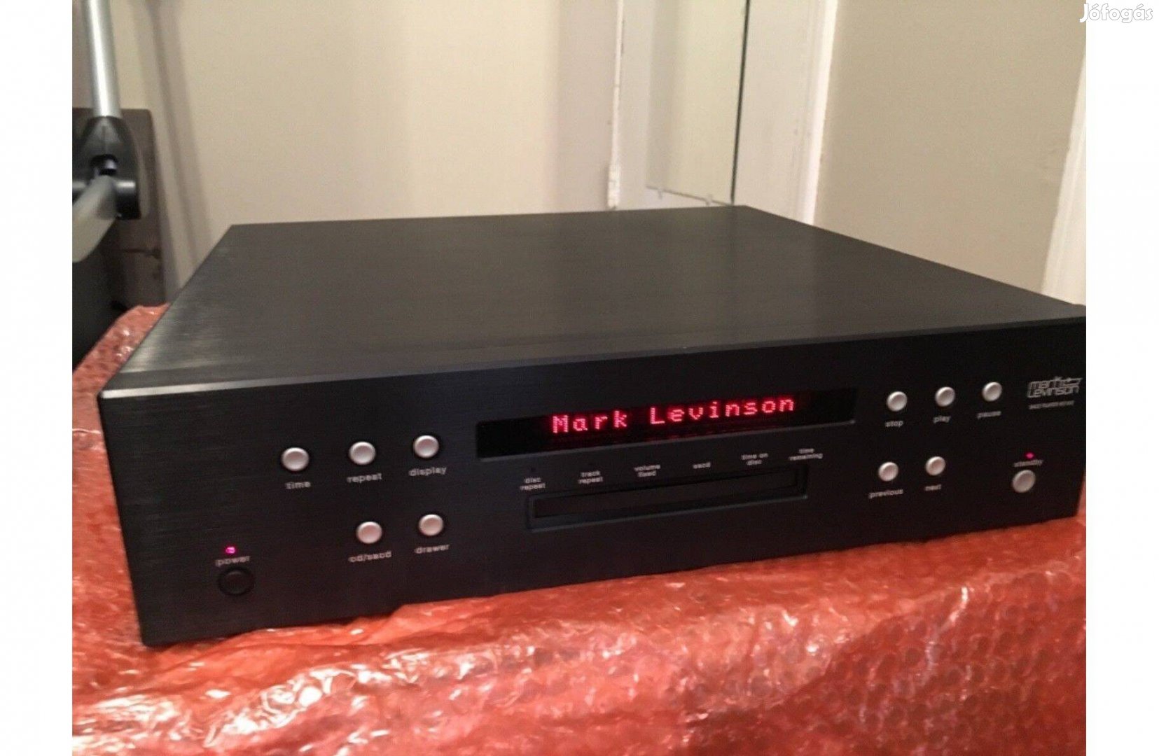 Mark Levinson No.512 cd/sacd lejátszó