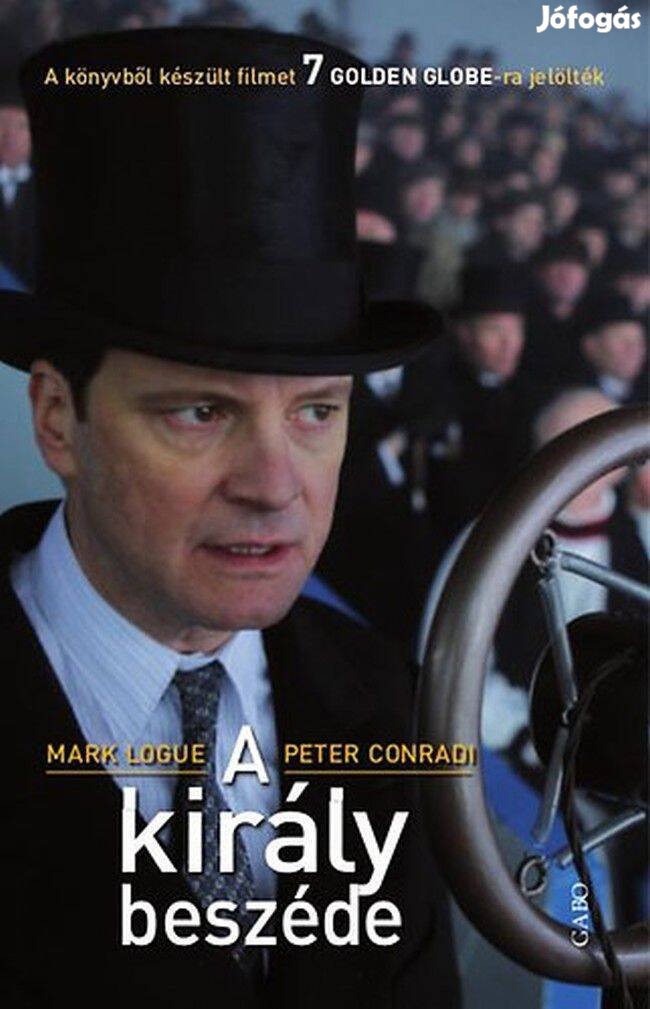 Mark Logue Peter Conradi A király beszéde