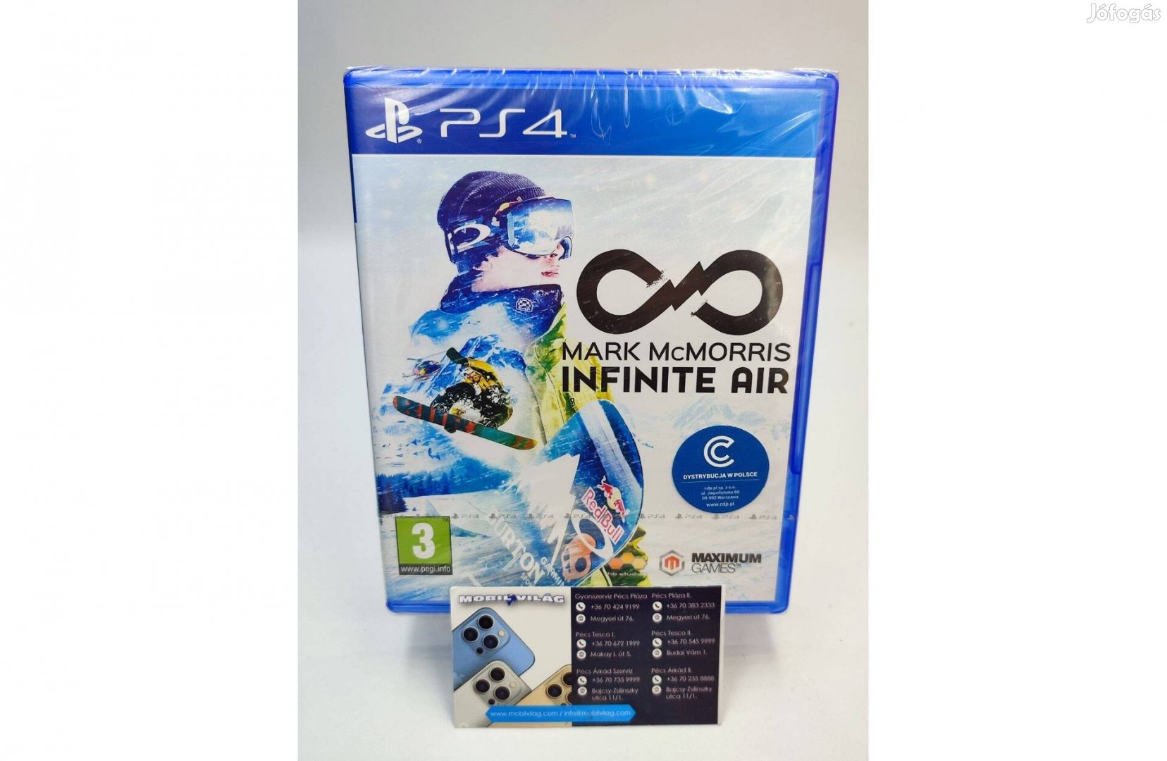 Mark Mcmorris Infinite Air PS4 Garanciával #konzl1878