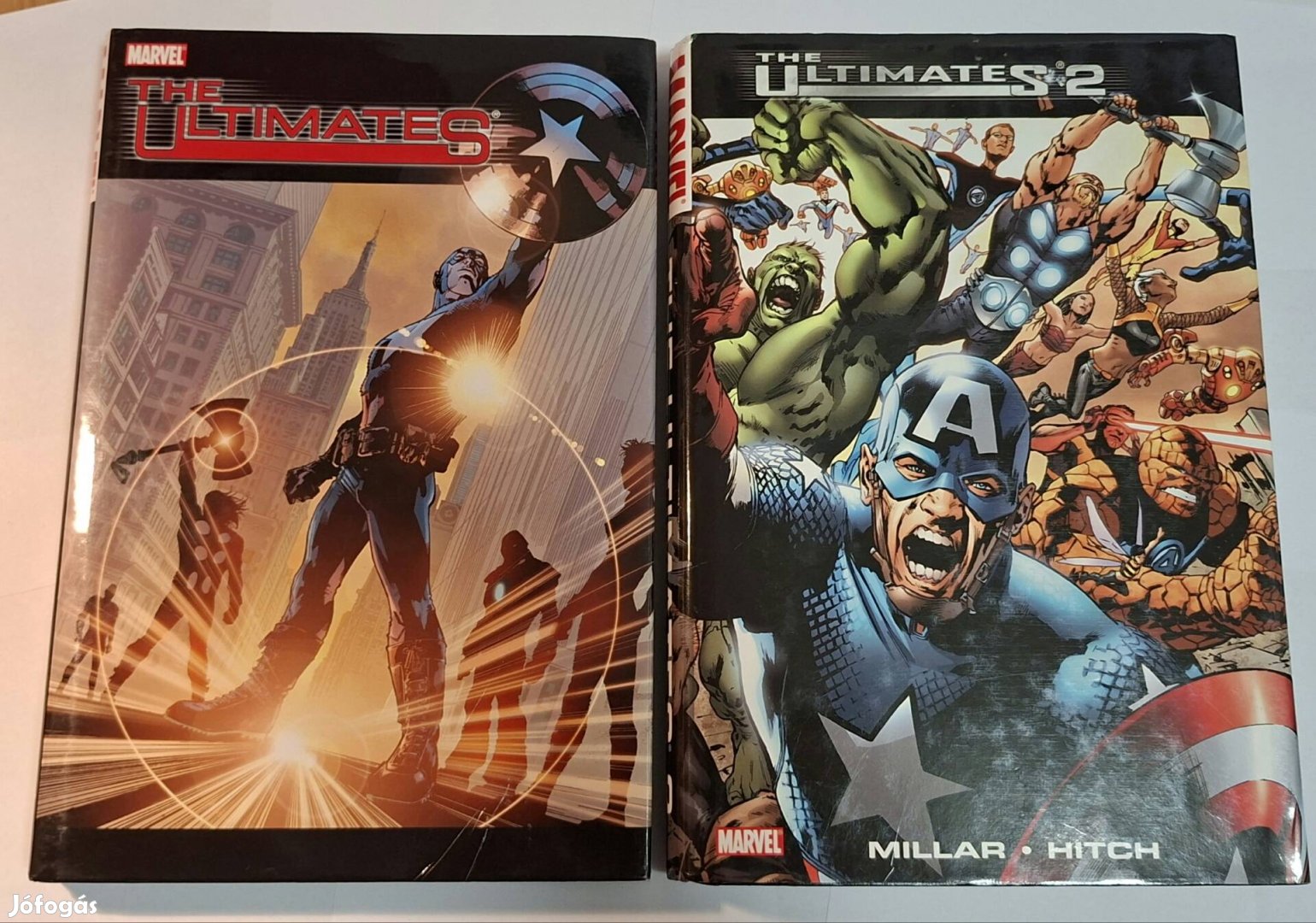 Mark Millar - The Ultimates 1-2. HC angol nyelvű képregény