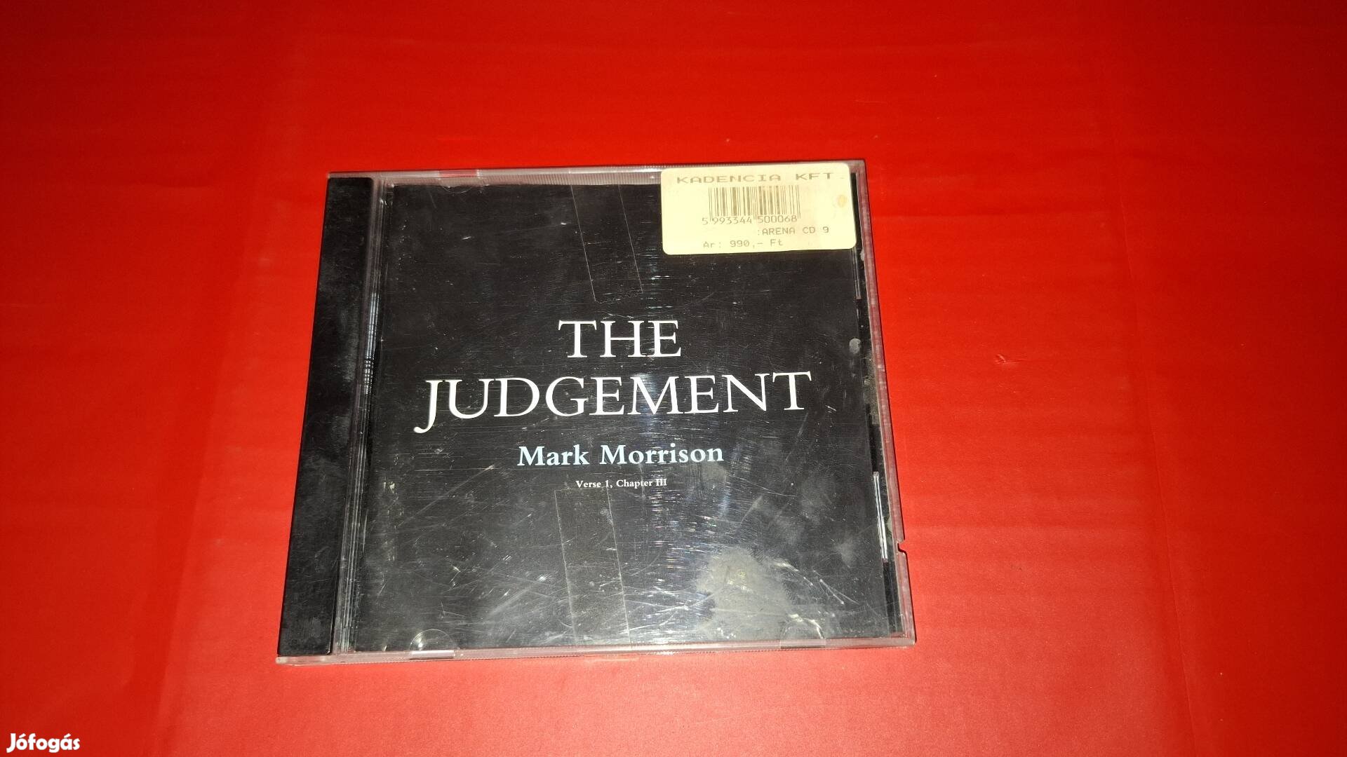 Mark Morrison The judgement Verse 1 Chapter III Cd 1997