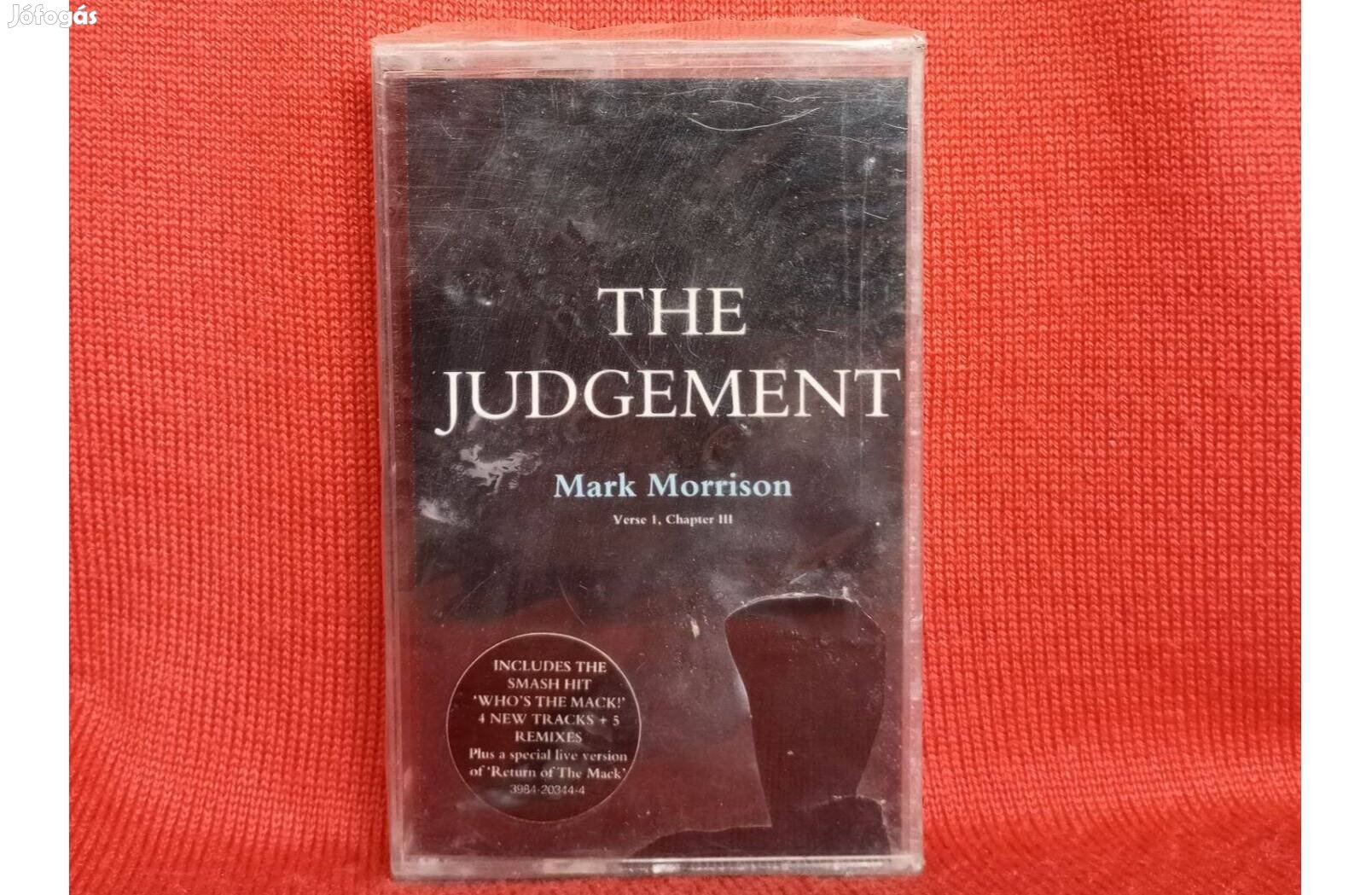 Mark Morrison - The Judgement Mk. /új,fóliás/