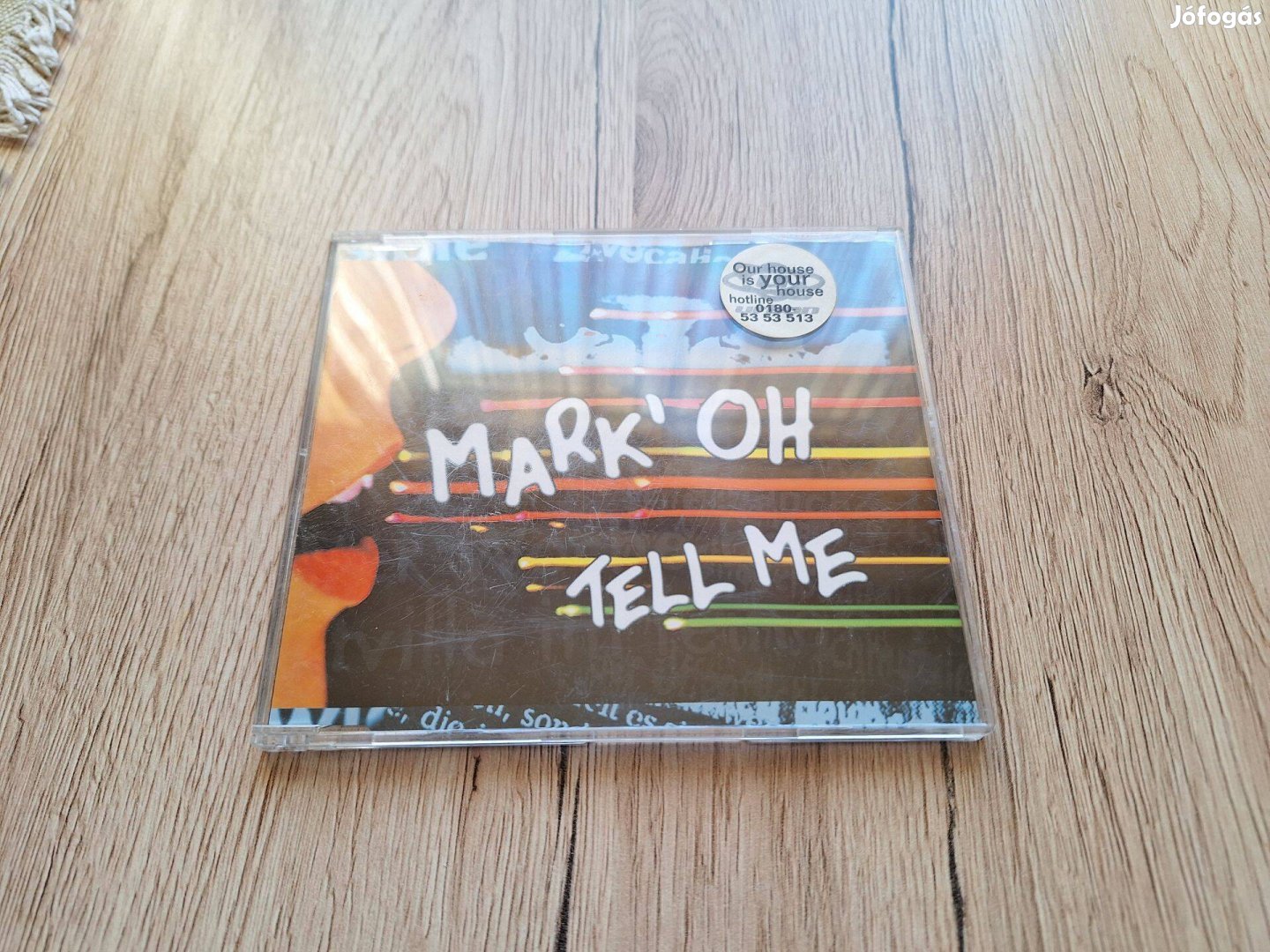 Mark OH - Tell me maxi CD lemez!